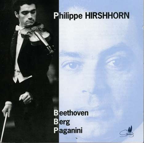 Philippe Hirshhorn spielt Violinkonzerte, 2 CDs