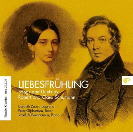 Liesbeth Devos &amp; Peter Gijsbertsen - Liebesfrühling, CD