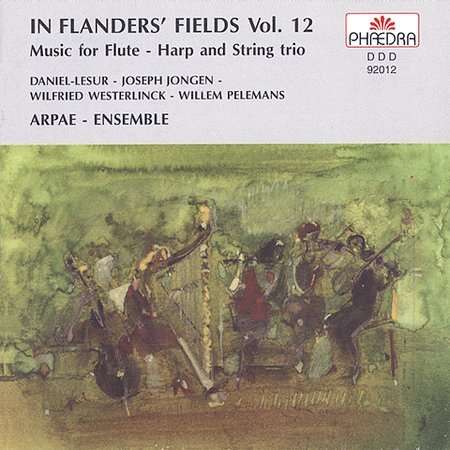Joseph Jongen (1873-1953): Concerto a 5 op.71 für Harfe,Flöte,Streichtrio, CD