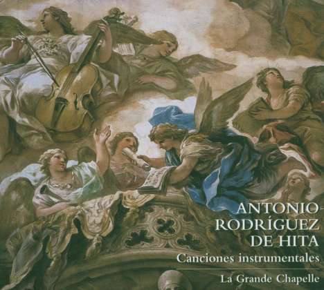 Antonio Rodriguez de Hita (1722-1787): Canciones Instrumentales, CD