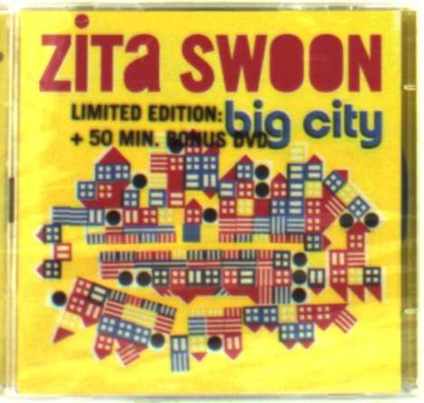 Zita Swoon Group: Big City (Ltd.Edition CD+DVD), 1 CD und 1 DVD