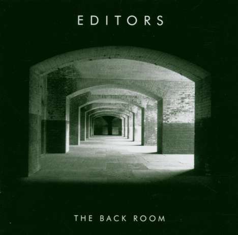 Editors: The Back Room, CD