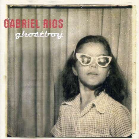 Gabriel Ríos: Ghostboy (CD + DVD), 1 CD und 1 DVD