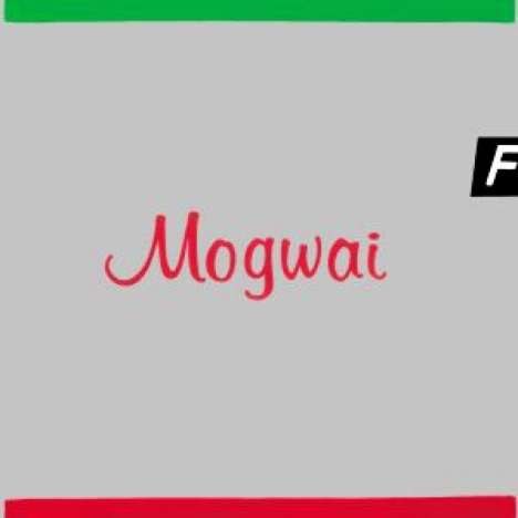 Mogwai: Happy Songs For Happy People, LP