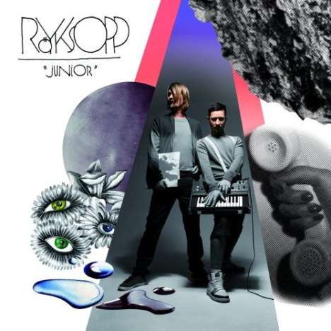 Röyksopp: Junior, CD