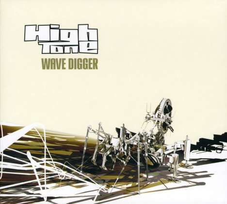 High Tone: Wave digger (digipack), CD