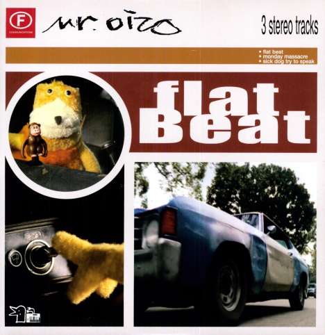 Mr.Oizo: Flat Beat, Single 12"