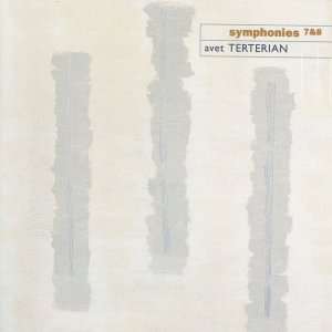 Avet Terterian (1929-1994): Symphonien Nr.7 &amp; 8, CD