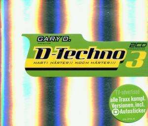 Various Artists / Gary: D-Techno 3, 3 CDs