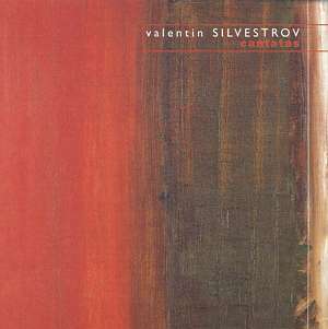 Valentin Silvestrov (geb. 1937): Kantaten 1973 &amp; 1977, CD