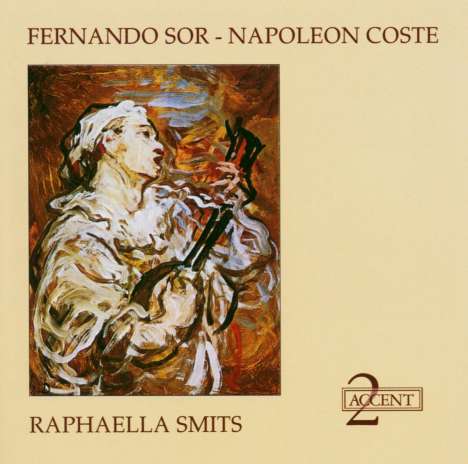 Raphaella Smiths - Fernando Sor / Napoleon Coste, CD