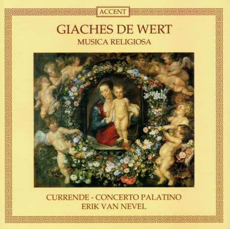 Giaches de Wert (1535-1596): Missa Dominicales, CD