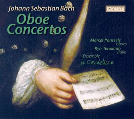 Johann Sebastian Bach (1685-1750): Oboenkonzerte BWV 1053,1055,1059,1060, CD