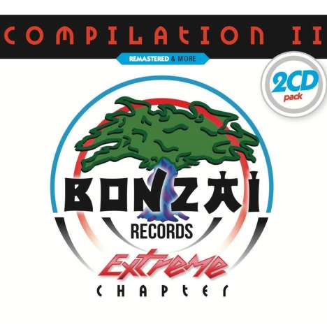 Bonzai Compilation II Extreme Chapter, 2 CDs