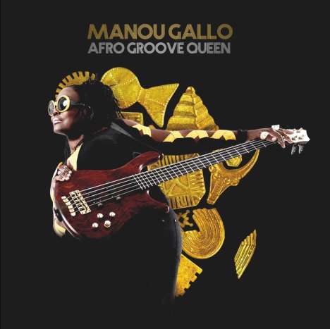 Manou Gallo: Afro Groove Queen, LP
