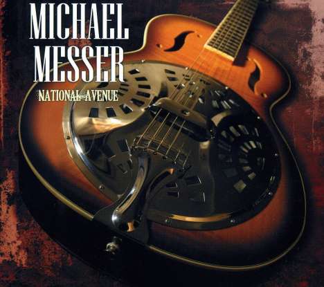 Michael Messer: National Avenue, CD