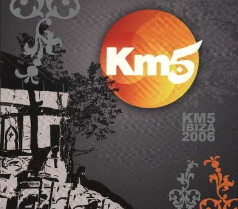 Km5 Ibiza 2006, 2 CDs