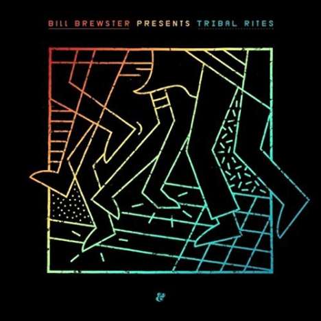 Bill Brewster: Tribal Rites, 3 CDs