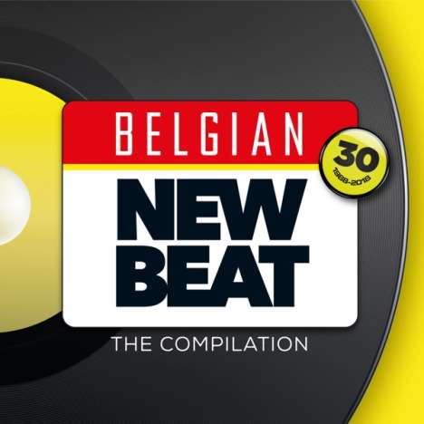 Belgian New Beat: The Compilation, 4 CDs