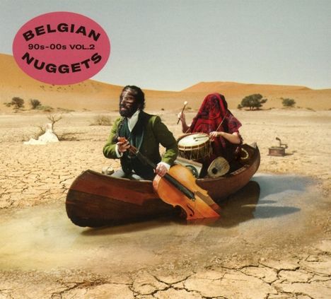 Belgian Nuggets 90s-00s Vol.2, CD