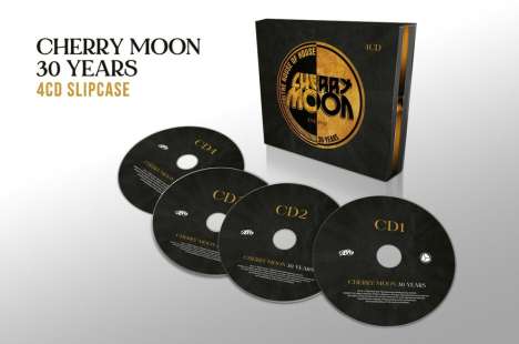 Cherry Moon 30 Years: The House Of House, 4 CDs
