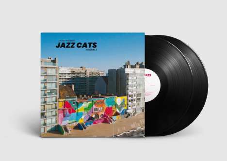 Lefto Presents Jazz Cats Volume 2, 2 LPs