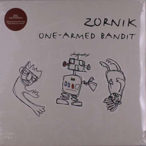 Zornik: One-Armed Bandit (20th Anniversary Edition), 2 LPs