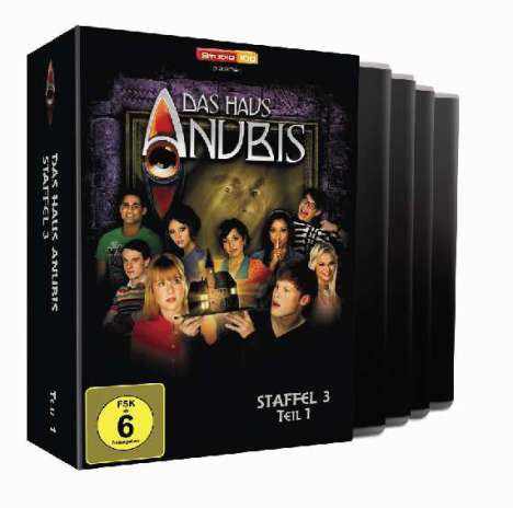 Das Haus Anubis Staffel 3 Teil 1, DVD