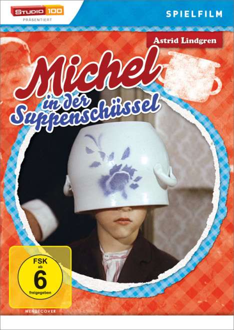 Michel aus Lönneberga: Michel in der Suppenschüssel, DVD