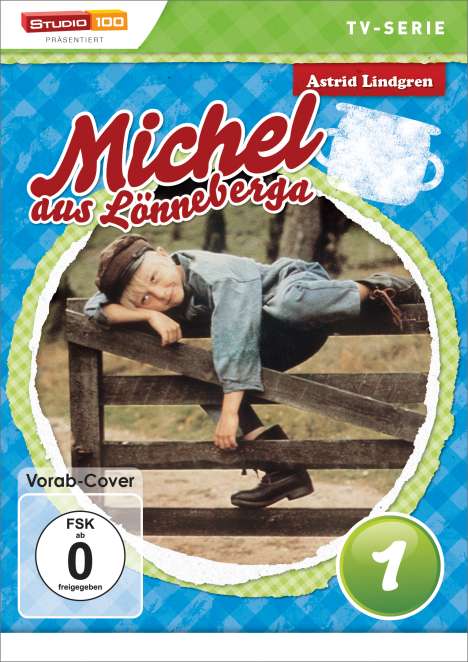 Michel aus Lönneberga DVD 1, DVD