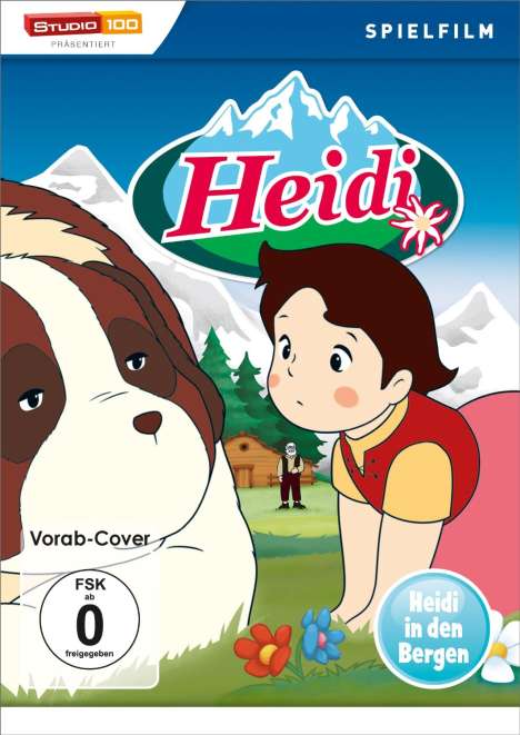 Heidi in den Bergen, DVD