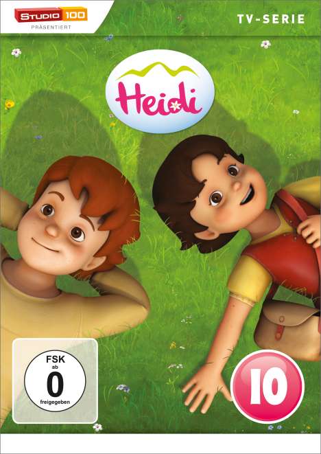 Heidi (CGI) DVD 10, DVD