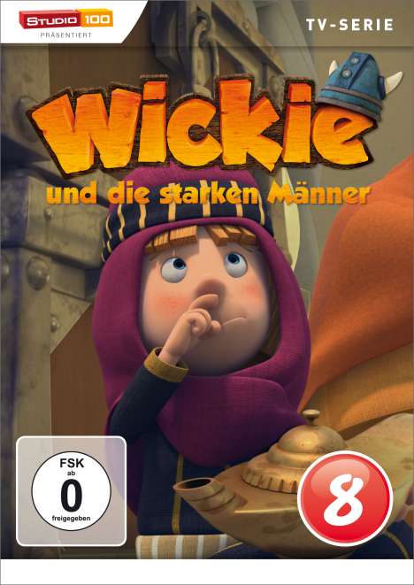 Wickie und die starken Männer (CGI) 8, DVD