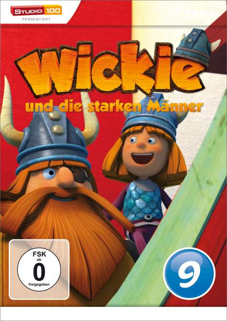 Wickie und die starken Männer (CGI) 9, DVD