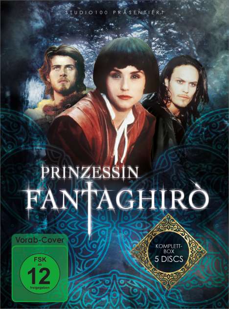 Prinzessin Fantaghirò, 5 DVDs