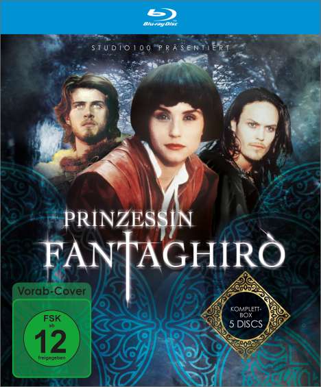 Prinzessin Fantaghirò (Blu-ray), 5 Blu-ray Discs