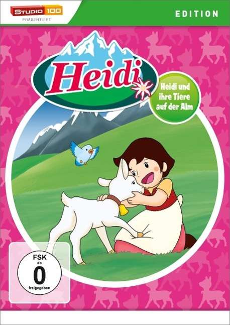 Heidi und ihre Tiere auf der Alm, DVD