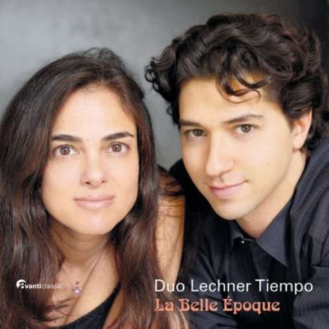 Duo Lechner Tiempo - La Belle Epoque, 2 Super Audio CDs