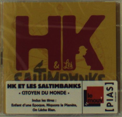 HK &amp; Les Saltimbanks: Citoyen Du Monde, 2 CDs