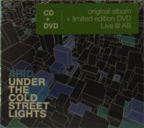 Arid: Under The Cold Street Lights (CD + DVD), 2 CDs