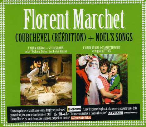Florent Marchet: Courchevel + Noel's Songs, 2 CDs