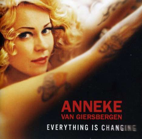 Anneke Van Giersbergen: Everything Is Changing, CD