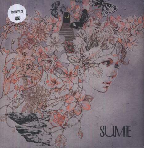 Sumie: Sumie (LP + CD), 1 LP und 1 CD