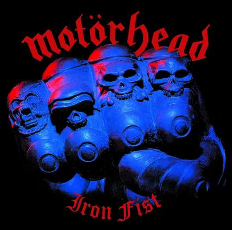 Motörhead: Iron Fist, LP