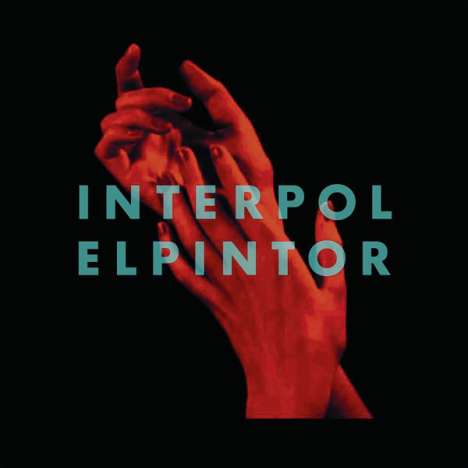 Interpol: El Pintor, CD
