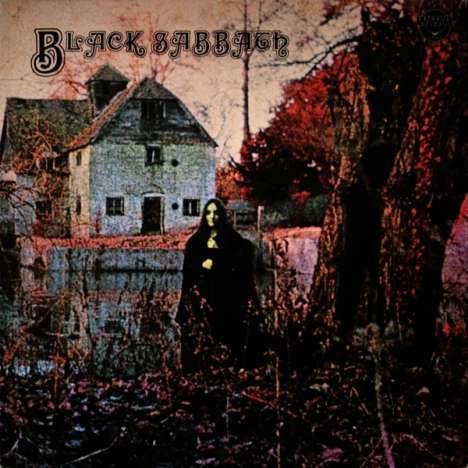 Black Sabbath: Black Sabbath (180g), LP