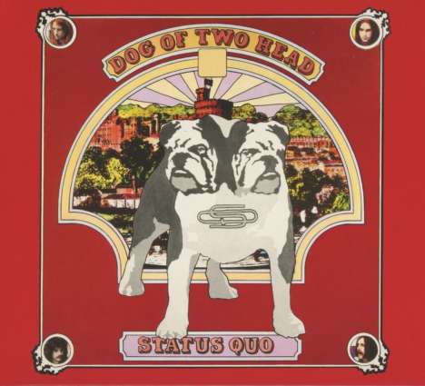 Status Quo: Dog Of Two Head, CD