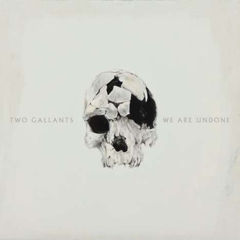 Two Gallants: We Are Undone (LP + CD), 1 LP und 3 CDs