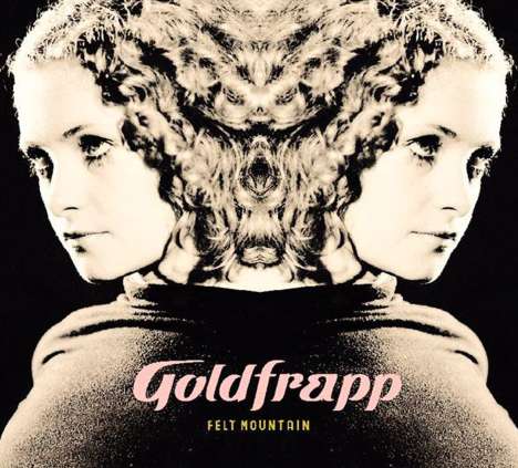Goldfrapp: Felt Mountain (180g) (White Vinyl), LP