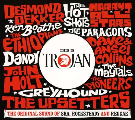 This Is Trojan, 3 CDs